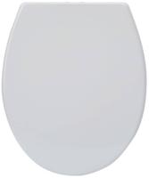Saqu Clear toiletbril met softclose en quickrelease 37,2x44,6x5,2cm mat wit - thumbnail