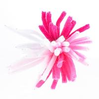 Vaessen Creative • chenilledraden 6mm 50st. 30cm roze - thumbnail