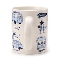 VW T1 Volkswagen Busje Explore Porselein Mok - thumbnail