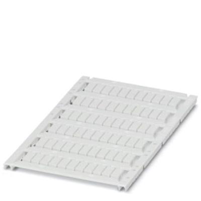 Phoenix Contact 0801497 UCT-EM (5X10) Apparaatmarkering Montagemethode: Vastklemmen Markeringsvlak: 5 x 10 mm Wit Aantal markeringen: 660 10 katernen Phoenix Contact 0801497 UCT-EM (5X10) Apparaatmarkering Montagemethode: Vastklemmen Markeringsvlak: 5 x 10 mm Wit Aantal markeringen: 660 10 katernen