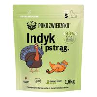 PAKA ZWIERZAKA Turkey with trout Kitten S - droog kattenvoer - 1,6kg - thumbnail