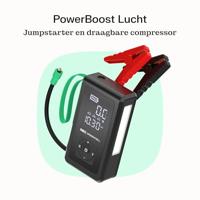 Green Cell CJSGC03 powerbank Lithium-Ion (Li-Ion) 8000 mAh Zwart, Lichtgroen - thumbnail