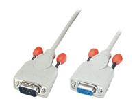 LINDY 31525 RS232 kabel 9 pol. Sub-D St/Kpl 5 m zwart - thumbnail