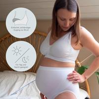 Naadloze borstvoedings- & zwangerschapsbeha GelWire® CARRIWELL zwart - thumbnail