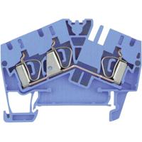 Weidmüller 1706040000 Doorgangsserieklem Spanveer Blauw 1 stuk(s) - thumbnail