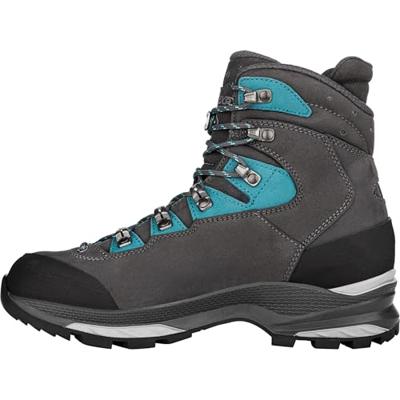 Lowa Mauria Evo GTX Hoge Wandelschoen Dames Anthracite/Turquoise 6 Lowa Mauria Evo GTX Hoge Wandelschoen Dames Anthracite/Turquoise 6