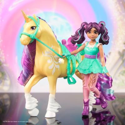SPIN MASTER UNICORN DOOS EN BLAD EN AVA POP Eenhoorn Academie - thumbnail
