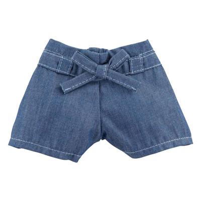 Corolle Ma poppen spijkershort met strik - 36cm