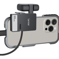 Lexar Go Portable SSD SL400 1TB Including Hub Black - thumbnail