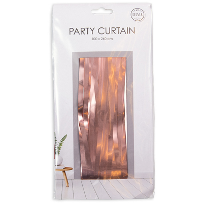 Deurgordijn Folie Rosé Goud