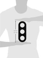 ELSO glazen frame WDE011428 3-voudig zw Renova 1 stuk(s) - thumbnail