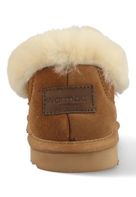 Warmbat Barraba Pantoffels BRB321025 Bruin-40 maat 40 - thumbnail