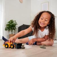 Majorette Volvo Wheel Loader Kant-en-klaar model Bouwvoertuig (model) - thumbnail