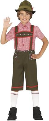 Tiroler kostuum kind