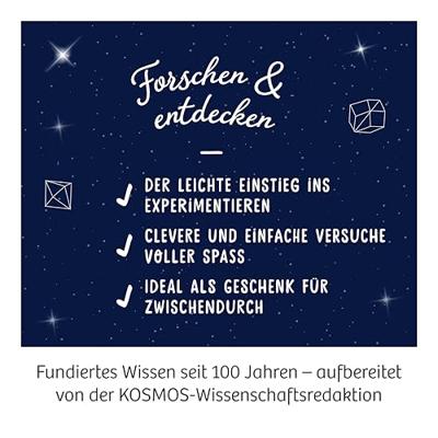 Kosmos groei je eigen kristallen