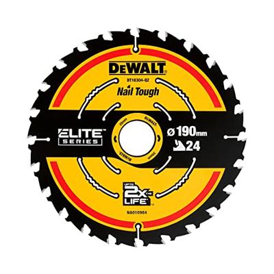 DeWALT Cirkelzaagblad voor Multimaterial | Extreme | Ø 190mm Asgat 30mm 24T - DT10304-QZ