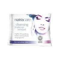Natracare Cleansing Make-up Removal Reinigingsdoekjes - thumbnail