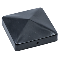 Waelbers Paalornament piramide 91 mm zwart - 25 Stuk(s) - 420035.09 - thumbnail