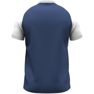 JAKO 6170 T-Shirt Dynamic - Nachtblauw/Wit/Lichtgrijs - XL