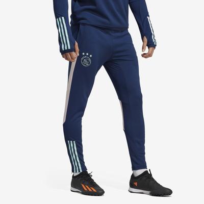 Ajax Tiro Trainingsbroek Senior Donkerblauw - Maat M - Kleur: Blauw | Soccerfanshop