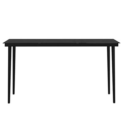 5-delige Tuinset met kussens bruin