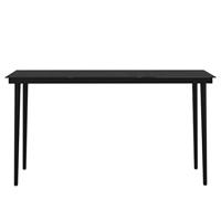 5-delige Tuinset met kussens bruin - thumbnail