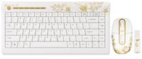 Golden Aloha - Golden Sunrise - 2.4GHz Mini Wireless Multimedia Keyboard Set - DE Layout - thumbnail