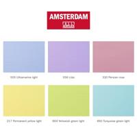 Bruynzeel Amsterdam standard series acrylverf pastel set 20ml, 6dlg. - thumbnail