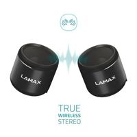 Lamax Sphere 2 mini Bluetooth luidspreker - thumbnail