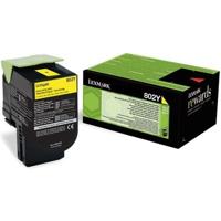 Lexmark Return Program toner 802, 1.000 pagina&apos;s, OEM 80C20Y0, geel - thumbnail