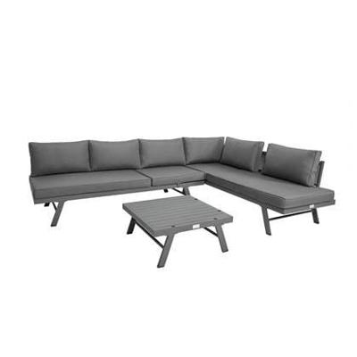 Feel Home - Alu Loungeset - Modica all in one - 8 opties Feel Home - Alu Loungeset - Modica all in one - 8 opties