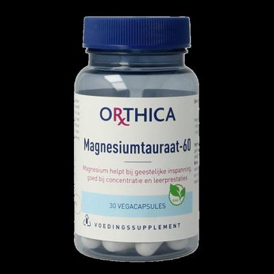 Magnesiumtauraat 60 30 Vegetarische capsules