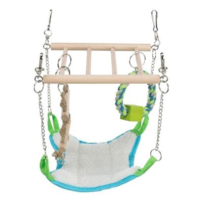 TRIXIE HANGBRUG MET HANGMAT 17X15X22 CM 3 ST - thumbnail