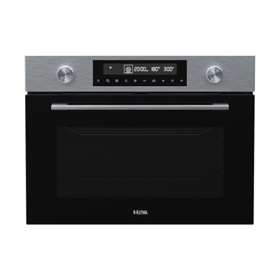 Etna CM450RVS Inbouw oven met magnetron Grijs Etna CM450RVS Inbouw oven met magnetron Grijs