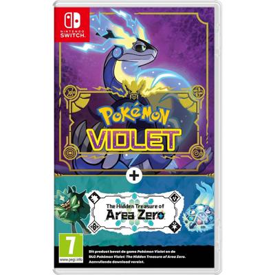 Pokemon Violet + The Hidden Treasure of Area Zero DLC