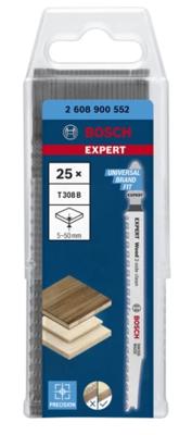 Bosch Accessories 2608900550 Expert Wood 2-side clean T 308 B decoupeerzaagblad, 3 stuks 3 stuk(s)