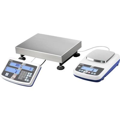 Kern CCA 60K-4M CCA 60K-4M Telweegschaal Weegbereik (max.) 60 kg Resolutie 10 g, 20 g werkt op stekkernetvoeding