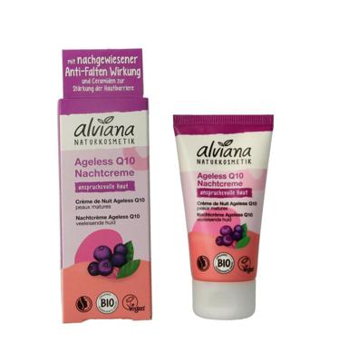 Alviana Ageless Q10 Nachtcrème