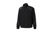 CRIVIT Heren trainingsjack (Zwart/wit, L) - thumbnail