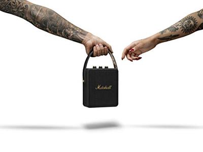 Marshall Stockwell II Bluetooth speaker Zwart Marshall Stockwell II Bluetooth speaker Zwart