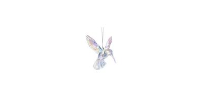 Clear/Iridescent Hummingbird 10,2 cm kerstbal kerst Kurt S. Adler - Kurt s adler Clear/Iridescent Hummingbird 10,2 cm kerstbal kerst Kurt S. Adler - Kurt s adler