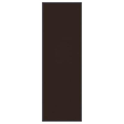 VidaXL Deurmat 60x180 cm bruin