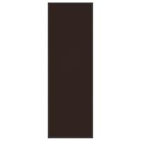 VidaXL Deurmat 60x180 cm bruin - thumbnail