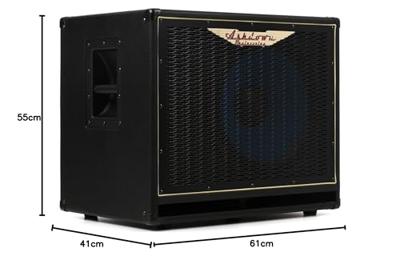 Ashdown ABM-115H-EVO-IV 300 watt 1x15 inch basgitaar speakerkast Ashdown ABM-115H-EVO-IV 300 watt 1x15 inch basgitaar speakerkast