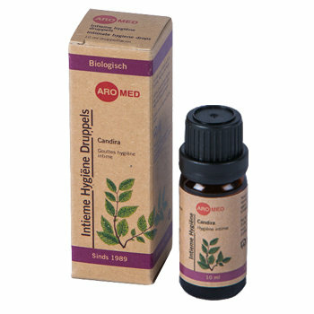Aromed Candira intiem hygiene druppels 10 Milliliter Aromed Candira intiem hygiene druppels 10 Milliliter