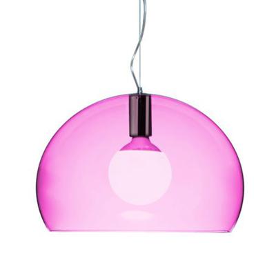 Kartell Small FL/Y Hanglamp - Rood