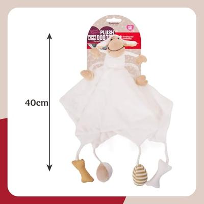 Rosewood puppy speeldoek