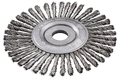 Metabo Ronde borstel 150 x 0,5x6/22,23 mm staal 626816000 1 stuk(s)