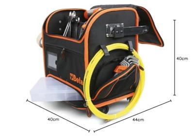 Beta C8B Verrijdbare gereedschapstas | vervaardigd uit technisch textiel | voor de elektricien - 021080300 021080300 - thumbnail