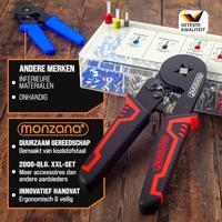 Krimptang inclusief 1200st. kabel eindhulzen - thumbnail